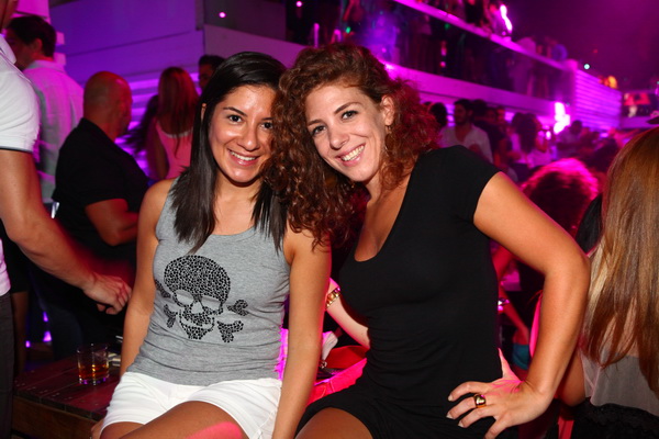 Massari,Mia and belly @ White Part 2